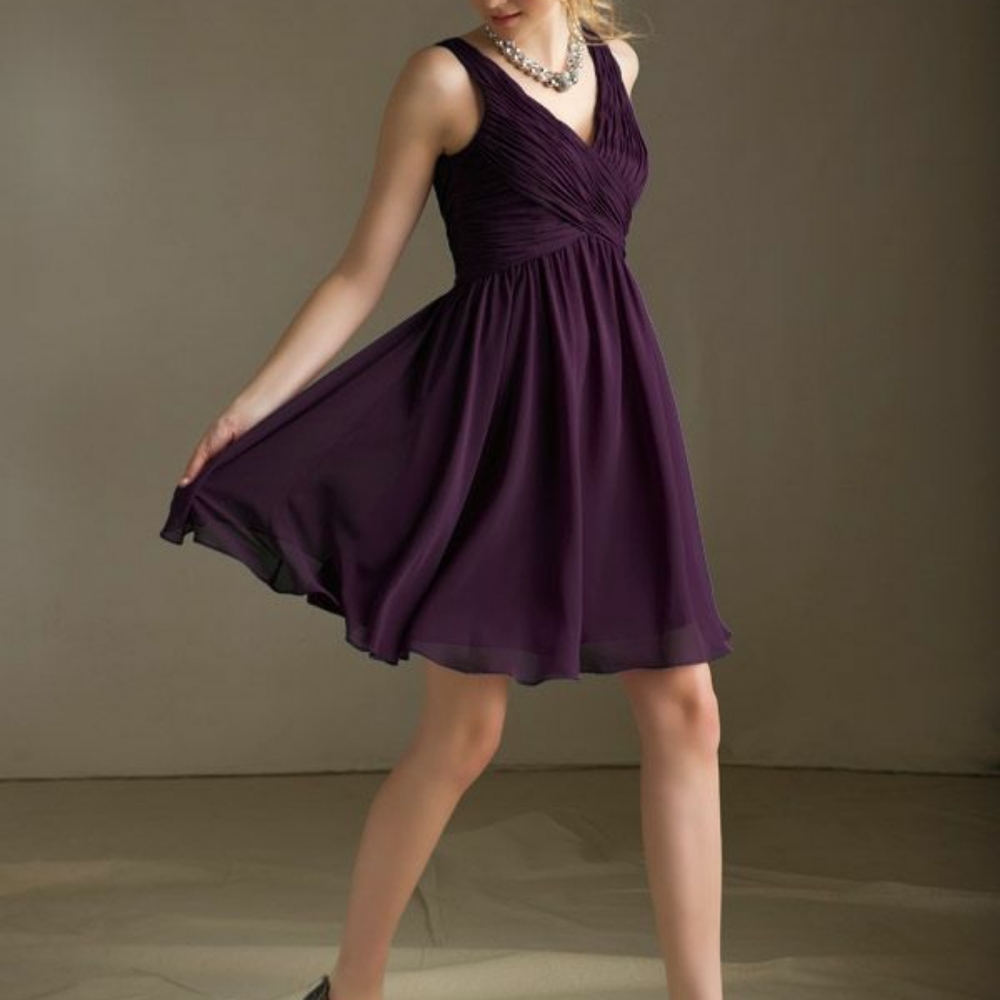 Mori Lee by Madeline Gardner bridesmaid dress